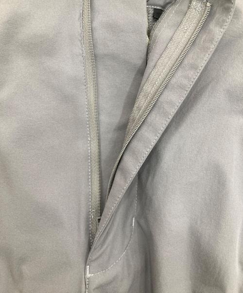 GOLDWIN（ゴールドウイン）GOLDWIN (ゴールドウイン) One Tuck Tapered Stretch Trousers/クライミングパンツ グレー サイズ:Lの古着・服飾アイテム