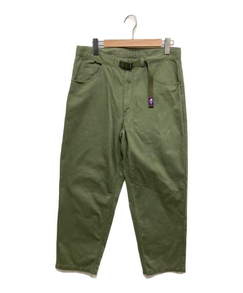 THE NORTHFACE PURPLELABEL（ザ・ノースフェイス パープルレーベル）THE NORTHFACE PURPLELABEL (ザ・ノースフェイス パープルレーベル) クライミングパンツ グリーン サイズ:34の古着・服飾アイテム