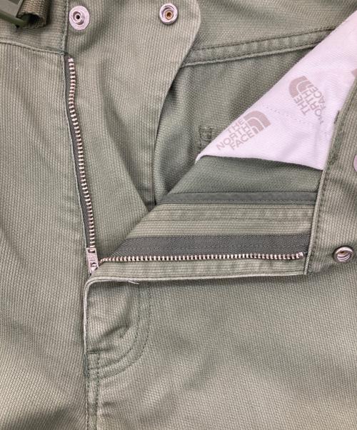 THE NORTHFACE PURPLELABEL（ザ・ノースフェイス パープルレーベル）THE NORTHFACE PURPLELABEL (ザ・ノースフェイス パープルレーベル) クライミングパンツ グリーン サイズ:34の古着・服飾アイテム