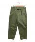 THE NORTHFACE PURPLELABEL（ザ・ノースフェイス パープルレーベル）の古着「クライミングパンツ」｜グリーン