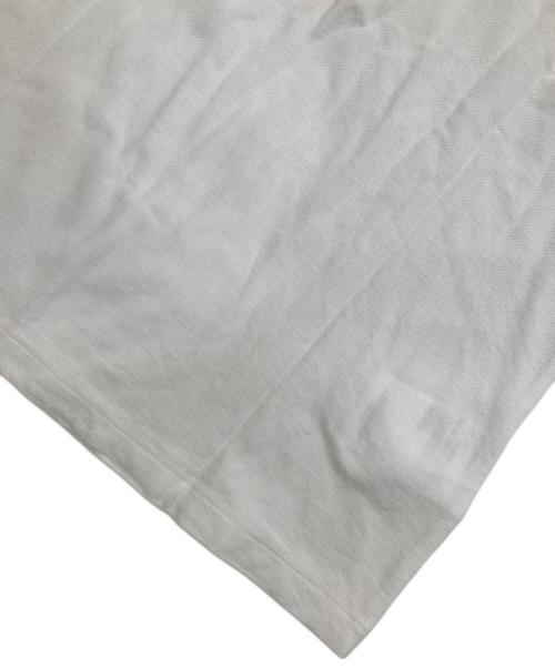 MONCLER（モンクレール）MONCLER (モンクレール) MAGLIA POLO MANICA CORTA ホワイト サイズ:XSの古着・服飾アイテム