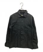 A.P.C.アーペーセー）の古着「長袖シャツ」｜ブラック