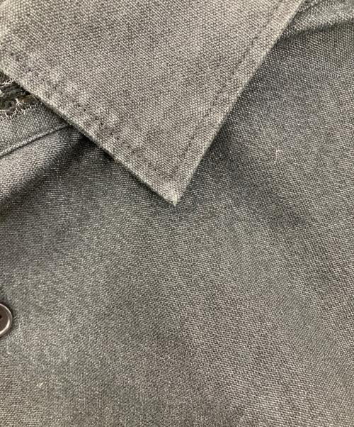 A.P.C.（アーペーセー）A.P.C. (アーペーセー) 長袖シャツ ブラック サイズ:1の古着・服飾アイテム