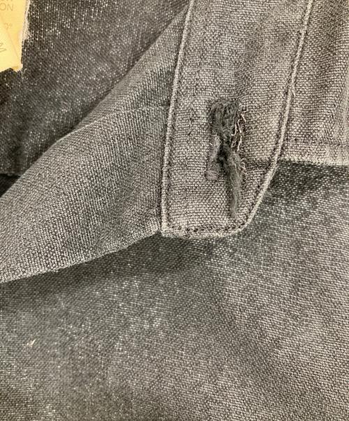 A.P.C.（アーペーセー）A.P.C. (アーペーセー) 長袖シャツ ブラック サイズ:1の古着・服飾アイテム