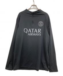 NIKE×PSG（ナイキ×パリ・サンジェルマンFC）の古着「ストライク ドリルトップ」｜ブラック