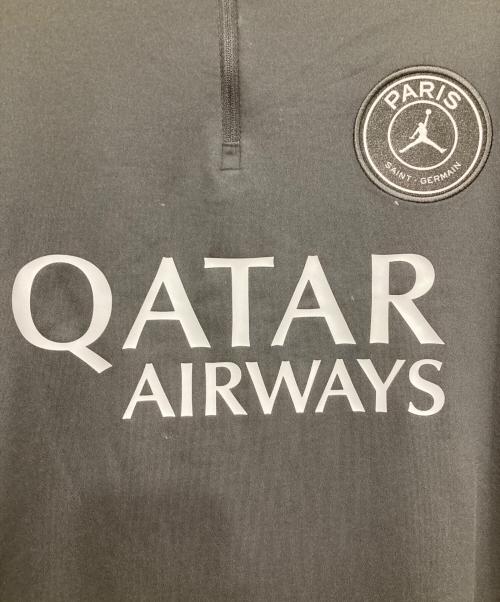 NIKE（ナイキ）NIKE (ナイキ) PSG (パリ・サンジェルマンFC) ストライク ドリルトップ ブラック サイズ:XLの古着・服飾アイテム