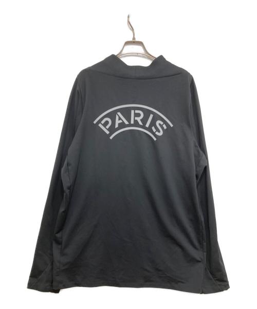 NIKE（ナイキ）NIKE (ナイキ) PSG (パリ・サンジェルマンFC) ストライク ドリルトップ ブラック サイズ:XLの古着・服飾アイテム