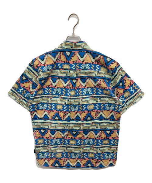 pataloha（パタロハ）pataloha (パタロハ) GO TO SHIRT/アロハシャツ ブルー サイズ:Mの古着・服飾アイテム