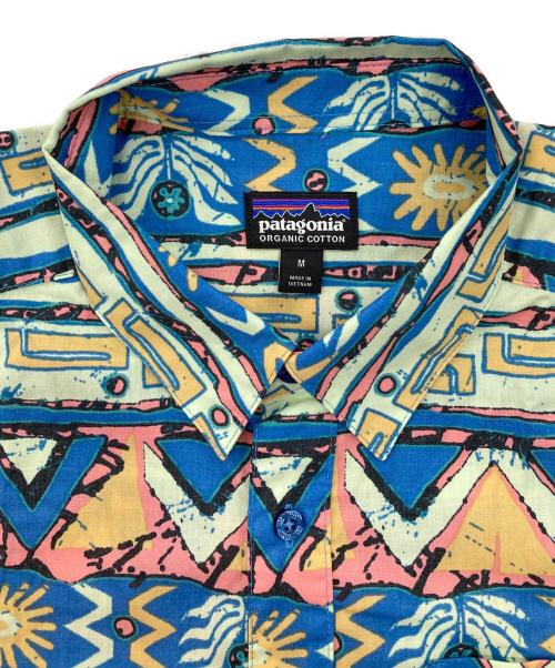 pataloha（パタロハ）pataloha (パタロハ) GO TO SHIRT/アロハシャツ ブルー サイズ:Mの古着・服飾アイテム