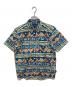 pataloha（パタロハ）の古着「GO TO SHIRT/アロハシャツ」｜ブルー