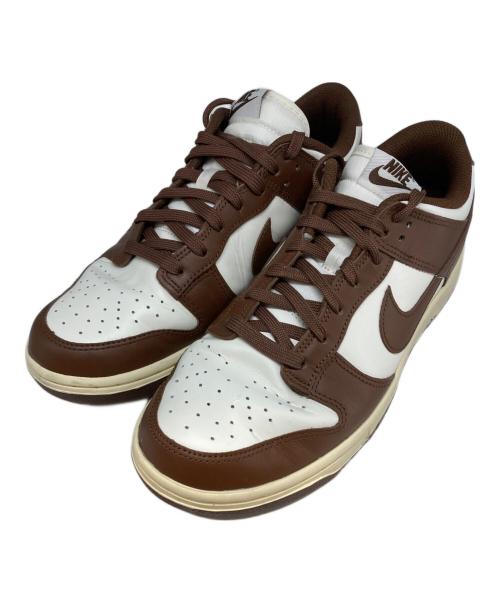 NIKE（ナイキ）NIKE (ナイキ) Women's Dunk Low ブラウン サイズ:27.5cmの古着・服飾アイテム