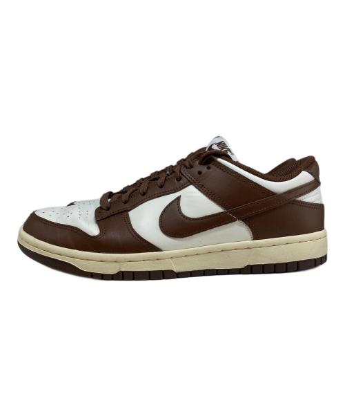NIKE（ナイキ）NIKE (ナイキ) Women's Dunk Low ブラウン サイズ:27.5cmの古着・服飾アイテム