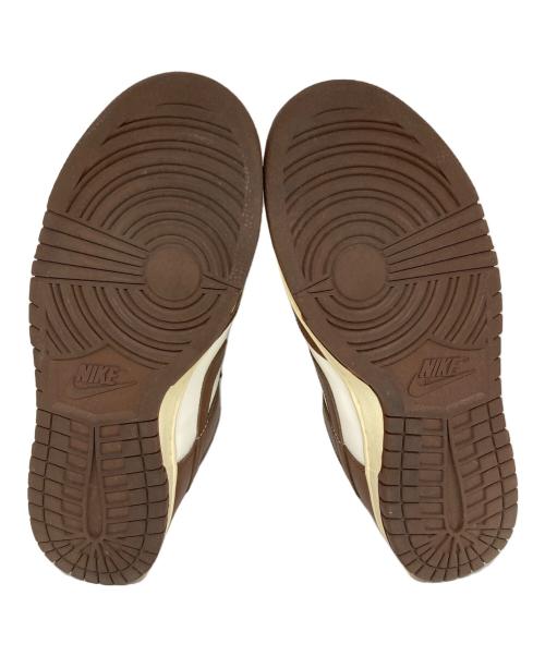 NIKE（ナイキ）NIKE (ナイキ) Women's Dunk Low ブラウン サイズ:27.5cmの古着・服飾アイテム