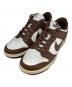 NIKE（ナイキ）の古着「Women's Dunk Low」｜ブラウン