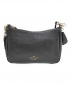 Kate Spadeケイトスペード）の古着「ロージーポーチ付き2Wayショルダーバッグ」｜ブラック