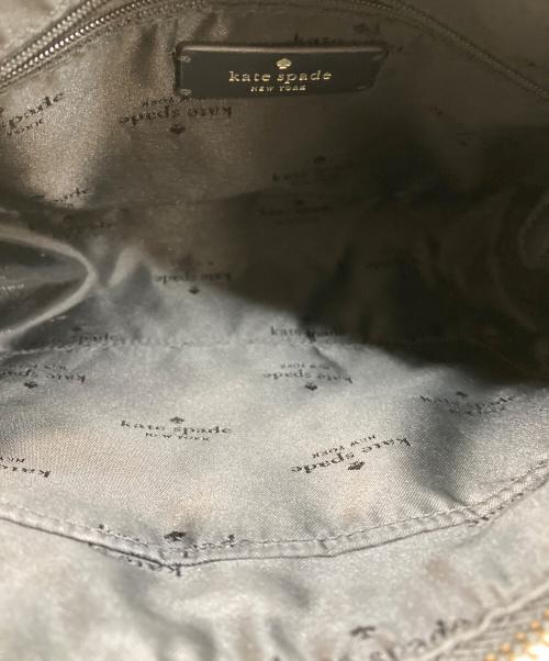 Kate Spade（ケイトスペード）Kate Spade (ケイトスペード) ロージーポーチ付き2Wayショルダーバッグ ブラックの古着・服飾アイテム