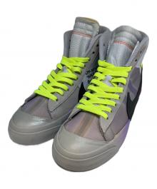 NIKE×Serena Williams×OFFWHITE（ナイキ×セリーナ ウィリアムズ×オフホワイト）の古着「Blazer Mid "Queen"」｜グレー