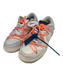 NIKE×OFFWHITE（ナイキ×オフホワイト）の古着「Dunk Low 1 of 50 "Lot.19"」｜ホワイト