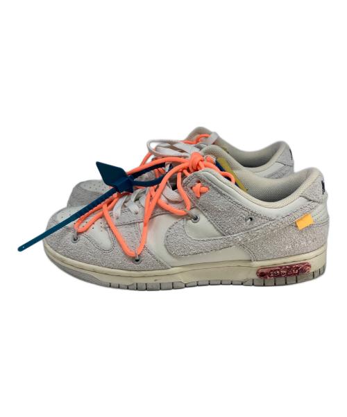 NIKE（ナイキ）NIKE (ナイキ) OFFWHITE (オフホワイト) Dunk Low 1 of 50 
