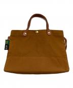 IL BISONTEイル ビゾンテ）の古着「キャンバストートバッグ」｜ブラウン