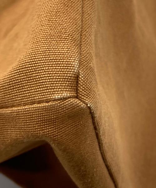 IL BISONTE（イル ビゾンテ）IL BISONTE (イル ビゾンテ) キャンバストートバッグ ブラウンの古着・服飾アイテム