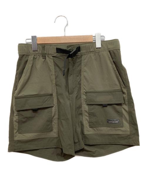 Patagonia（パタゴニア）Patagonia (パタゴニア) エブリデーショーツ グリーン サイズ:Mの古着・服飾アイテム