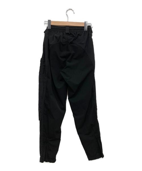 MOCEAN（モーシャン）MOCEAN (モーシャン) ナイロンパンツ ブラック サイズ:Sの古着・服飾アイテム