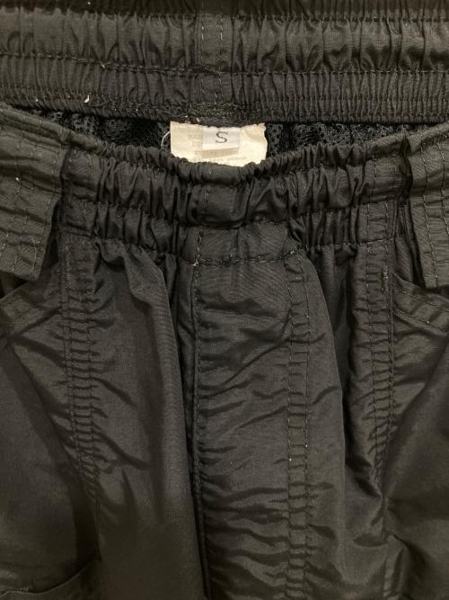 MOCEAN（モーシャン）MOCEAN (モーシャン) ナイロンパンツ ブラック サイズ:Sの古着・服飾アイテム
