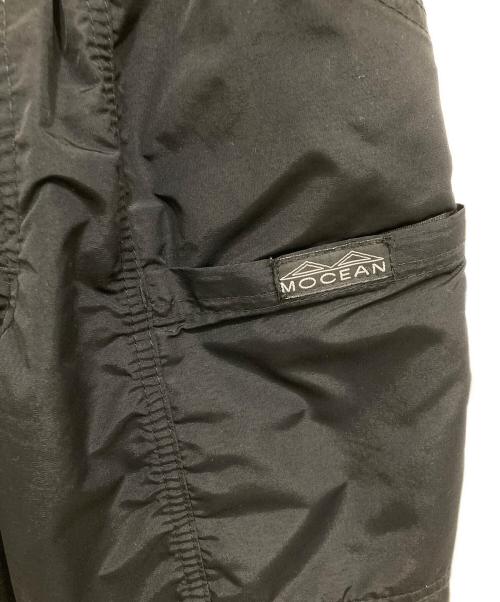 MOCEAN（モーシャン）MOCEAN (モーシャン) ナイロンパンツ ブラック サイズ:Sの古着・服飾アイテム