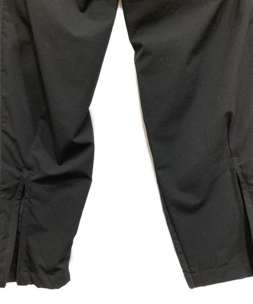 MOCEAN（モーシャン）MOCEAN (モーシャン) ナイロンパンツ ブラック サイズ:Sの古着・服飾アイテム