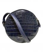 COLE HAANコールハーン）の古着「グランドアンビションサークルクロスボディ」｜ネイビー