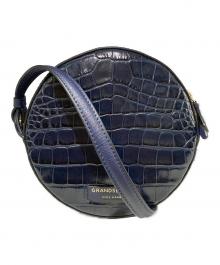 COLE HAAN（コールハーン）の古着「グランドアンビションサークルクロスボディ」｜ネイビー