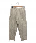 DANTONダントン）の古着「COTTON/LINEN WEATHER EASY PANTS/リネン混イージーパンツ」｜ベージュ