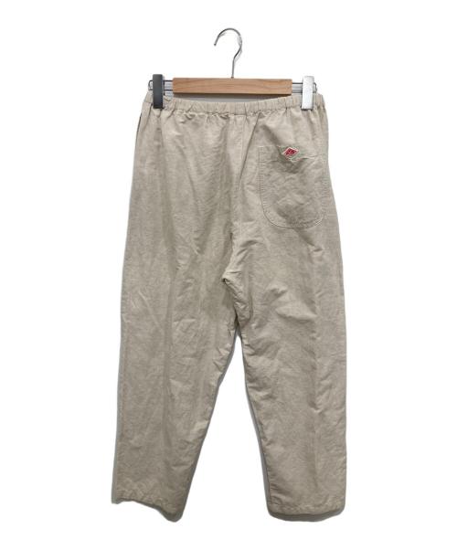 DANTON（ダントン）DANTON (ダントン) COTTON/LINEN WEATHER EASY PANTS/リネン混イージーパンツ ベージュ サイズ:36の古着・服飾アイテム