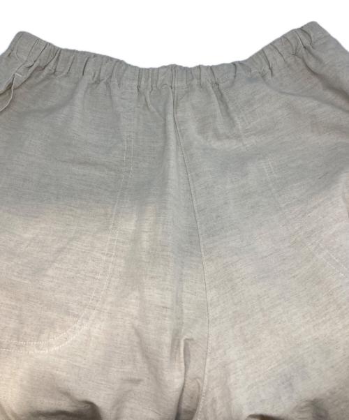 DANTON（ダントン）DANTON (ダントン) COTTON/LINEN WEATHER EASY PANTS/リネン混イージーパンツ ベージュ サイズ:36の古着・服飾アイテム