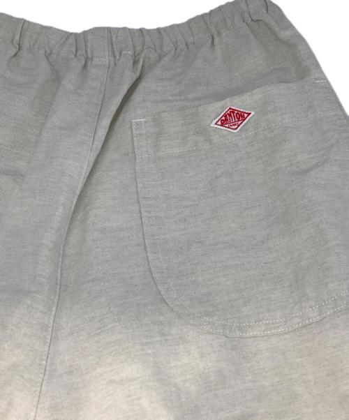 DANTON（ダントン）DANTON (ダントン) COTTON/LINEN WEATHER EASY PANTS/リネン混イージーパンツ ベージュ サイズ:36の古着・服飾アイテム