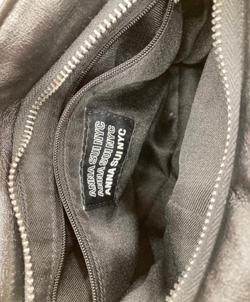 ANNA SUI（アナスイ）ANNA SUI (アナスイ) マルチポケットチビバッグ ブラックの古着・服飾アイテム
