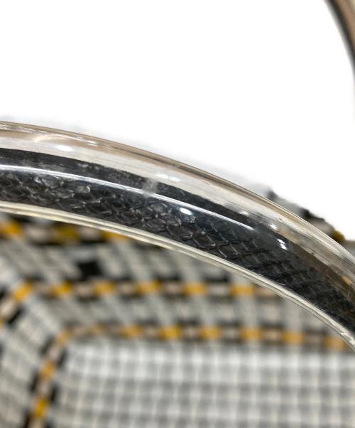 MARNI（マルニ）MARNI (マルニ) FLOWER CAFE ミニバスケットトートバッグ ホワイトの古着・服飾アイテム