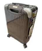RIMOWA×Lufthansaリモワ×ルフトハンザ）の古着「キャリーバッグ」｜ブラウン