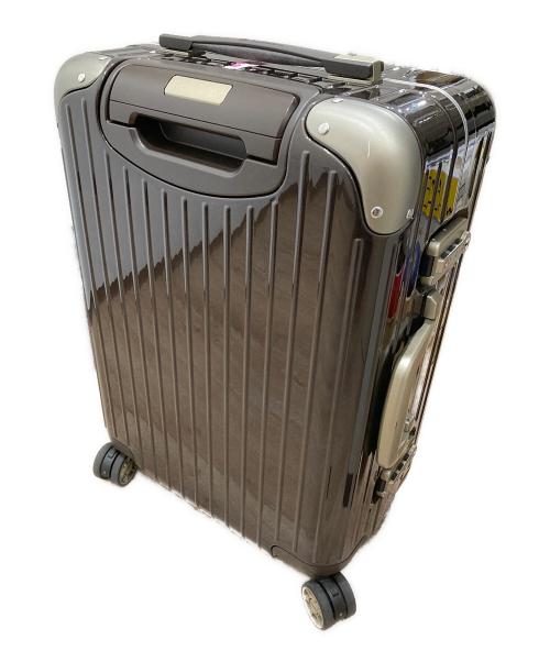 RIMOWA（リモワ）RIMOWA (リモワ) Lufthansa (ルフトハンザ) キャリーバッグ ブラウンの古着・服飾アイテム