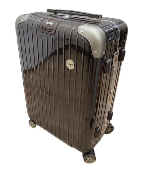 RIMOWA（リモワ）RIMOWA (リモワ) Lufthansa (ルフトハンザ) キャリーバッグ ブラウンの古着・服飾アイテム