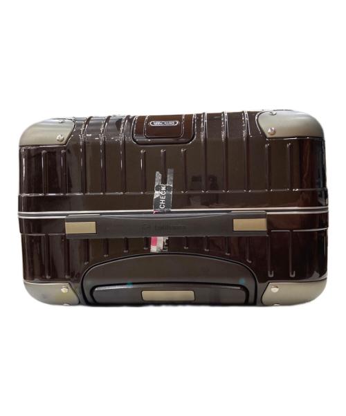 RIMOWA（リモワ）RIMOWA (リモワ) Lufthansa (ルフトハンザ) キャリーバッグ ブラウンの古着・服飾アイテム
