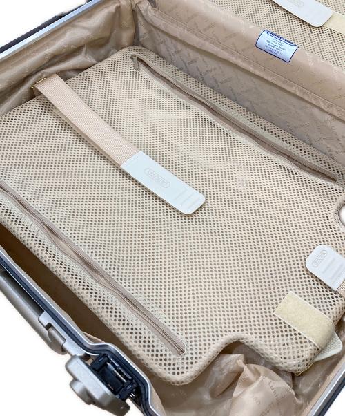 RIMOWA（リモワ）RIMOWA (リモワ) Lufthansa (ルフトハンザ) キャリーバッグ ブラウンの古着・服飾アイテム