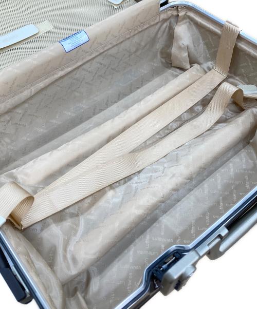 RIMOWA（リモワ）RIMOWA (リモワ) Lufthansa (ルフトハンザ) キャリーバッグ ブラウンの古着・服飾アイテム
