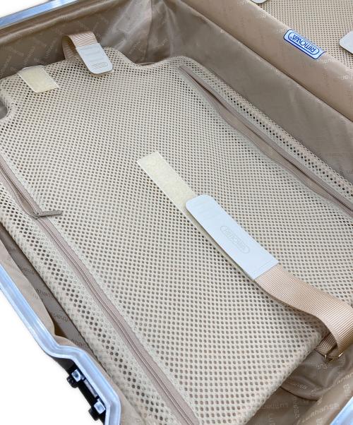 RIMOWA（リモワ）RIMOWA (リモワ) Lufthansa (ルフトハンザ) キャリーバッグ ブラウンの古着・服飾アイテム