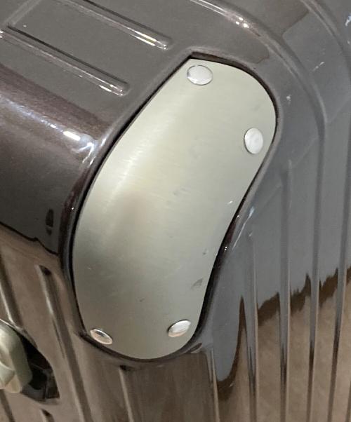 RIMOWA（リモワ）RIMOWA (リモワ) Lufthansa (ルフトハンザ) キャリーバッグ ブラウンの古着・服飾アイテム