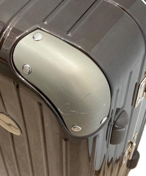 RIMOWA（リモワ）RIMOWA (リモワ) Lufthansa (ルフトハンザ) キャリーバッグ ブラウンの古着・服飾アイテム