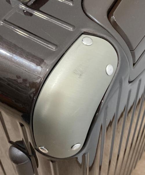 RIMOWA（リモワ）RIMOWA (リモワ) Lufthansa (ルフトハンザ) キャリーバッグ ブラウンの古着・服飾アイテム