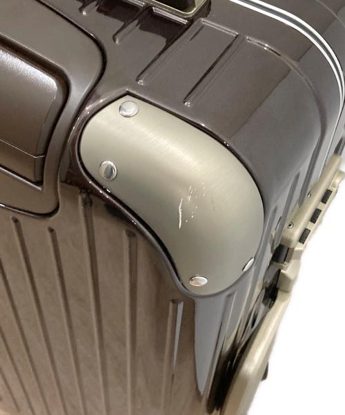 RIMOWA（リモワ）RIMOWA (リモワ) Lufthansa (ルフトハンザ) キャリーバッグ ブラウンの古着・服飾アイテム