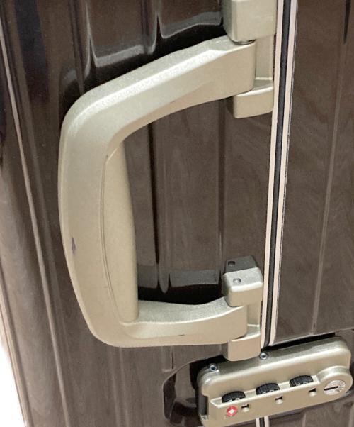 RIMOWA（リモワ）RIMOWA (リモワ) Lufthansa (ルフトハンザ) キャリーバッグ ブラウンの古着・服飾アイテム